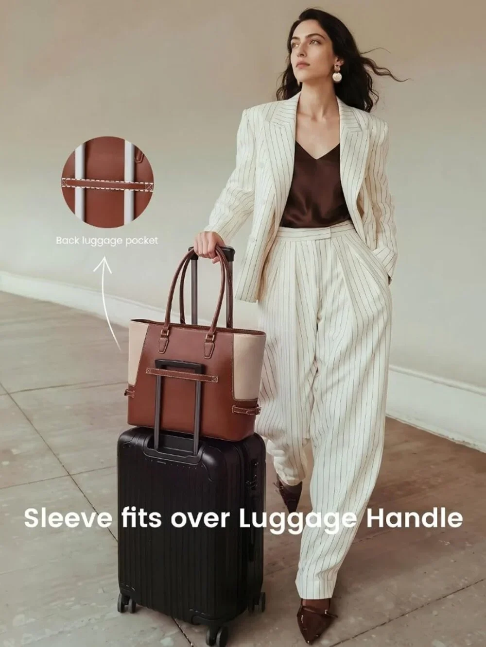 Stylish Laptop Tote Bag for Women | Versatile Purses | Perfect for Work & Travel